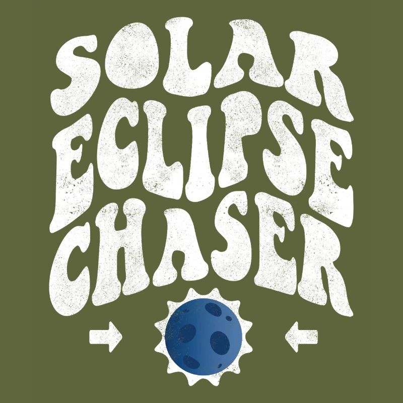 Solar eclipse chaser white