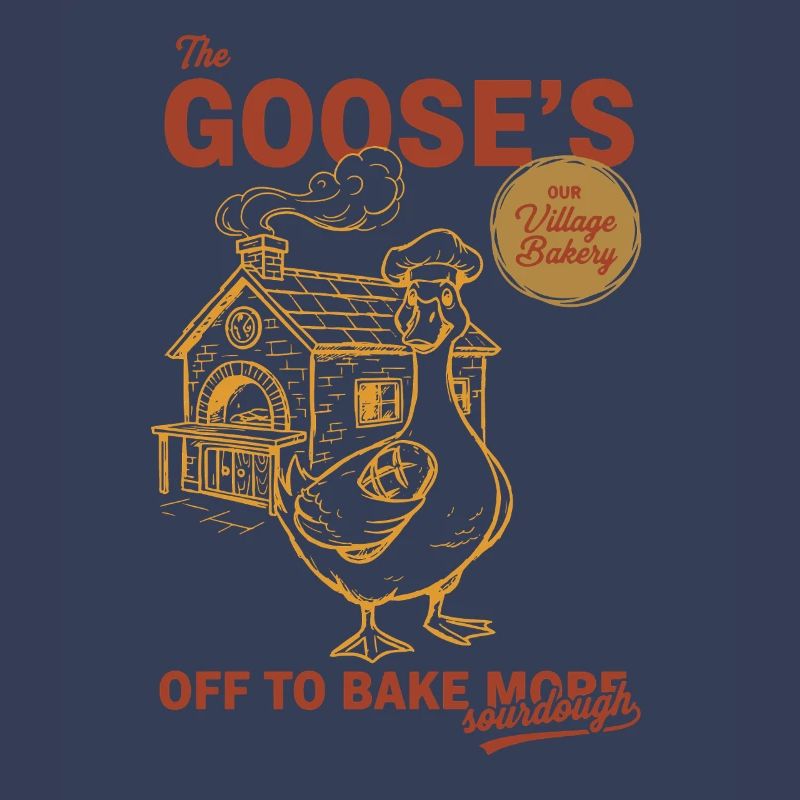 Sourdough Gooses Off To Bake More Bread Baking