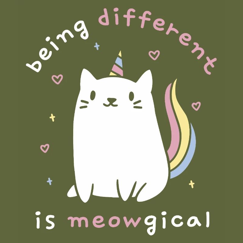 Being Different is Meowgical
