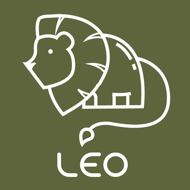 Sternzeichen Löwe Leo Geschenk August September