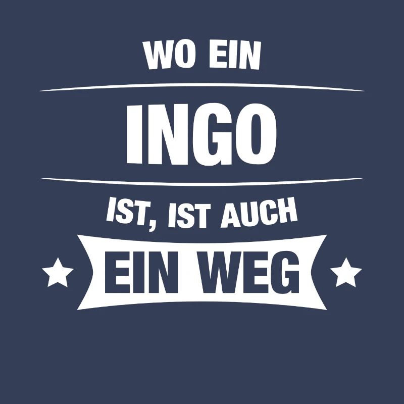 INGO Spruch Geschenkidee Geburtstag Witzig Cool