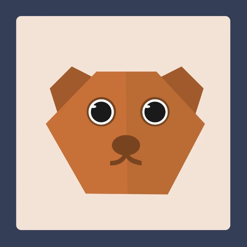 Bear Doodle Gift Idea