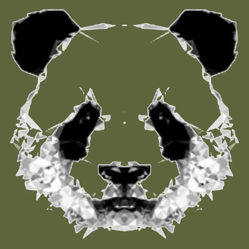 Panda head