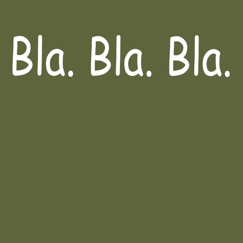Bla Bla Bla