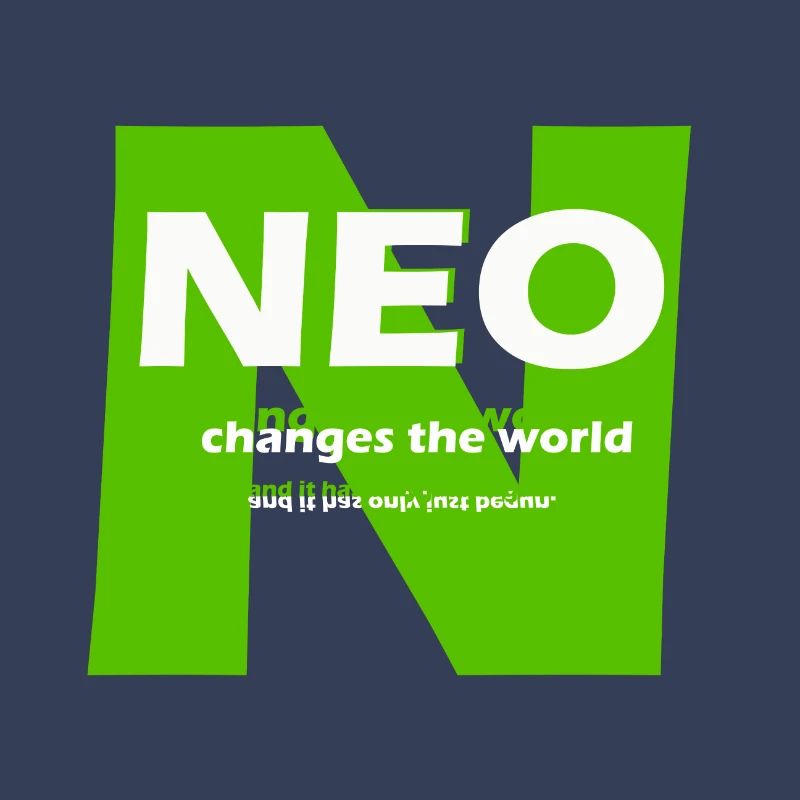 Neo changes the world
