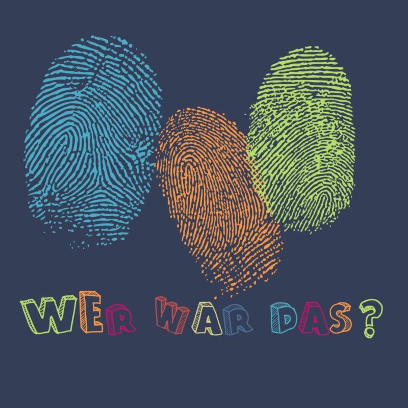 Fingerabdrücke - Wer war das?