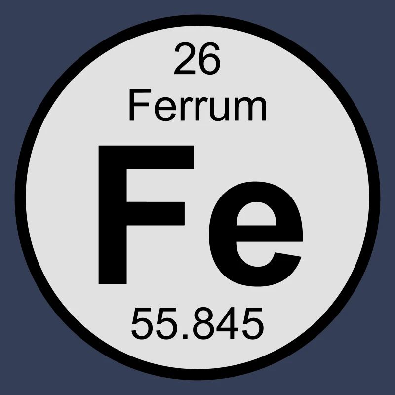 Ferrum (Fe) (element 26)