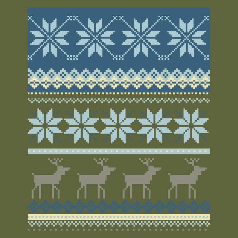 Sparkling Winter Scene