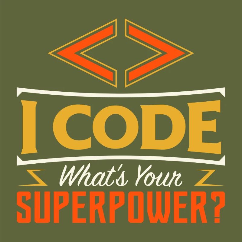 I code what es your superpower?