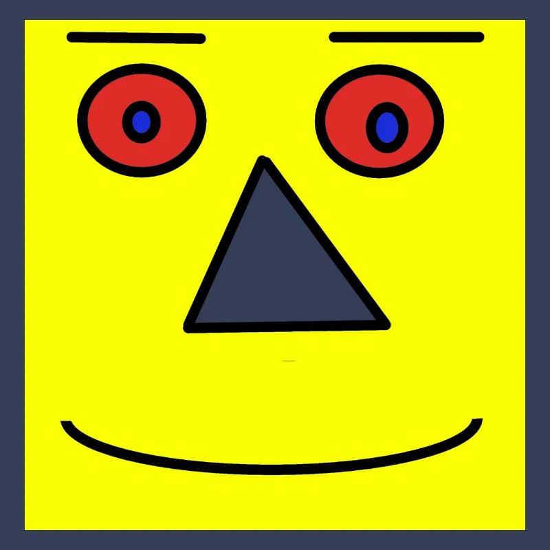 face yellow