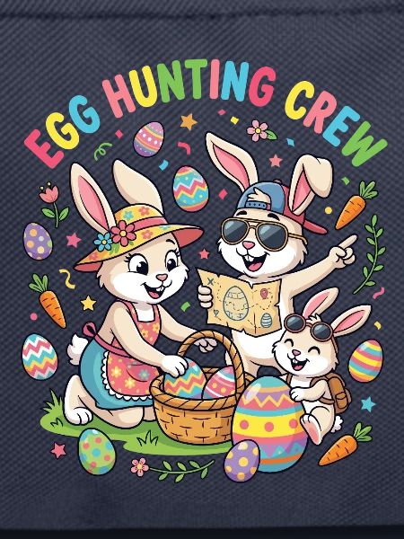 Hoster Bunny Family - Egg Collector