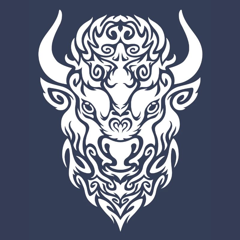 Weißer Bison