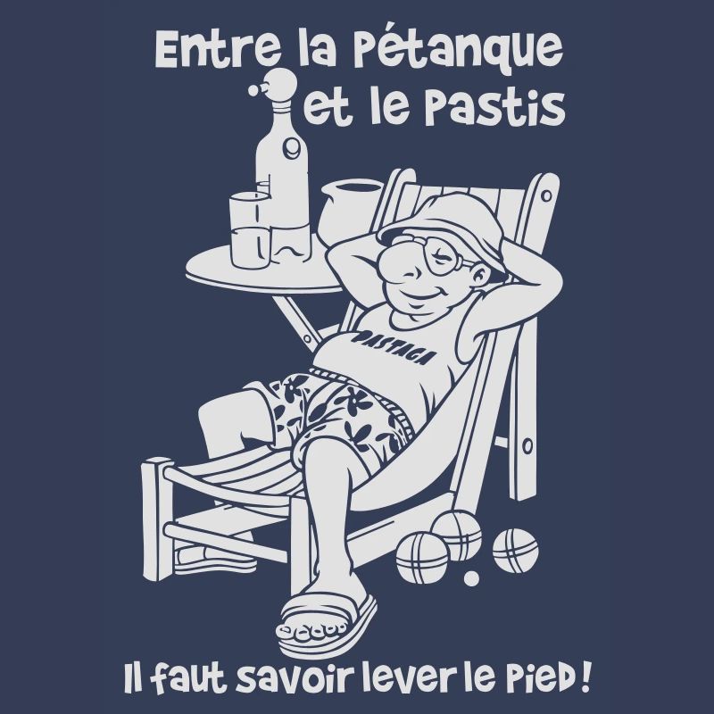 Between bocce and flex pastis
