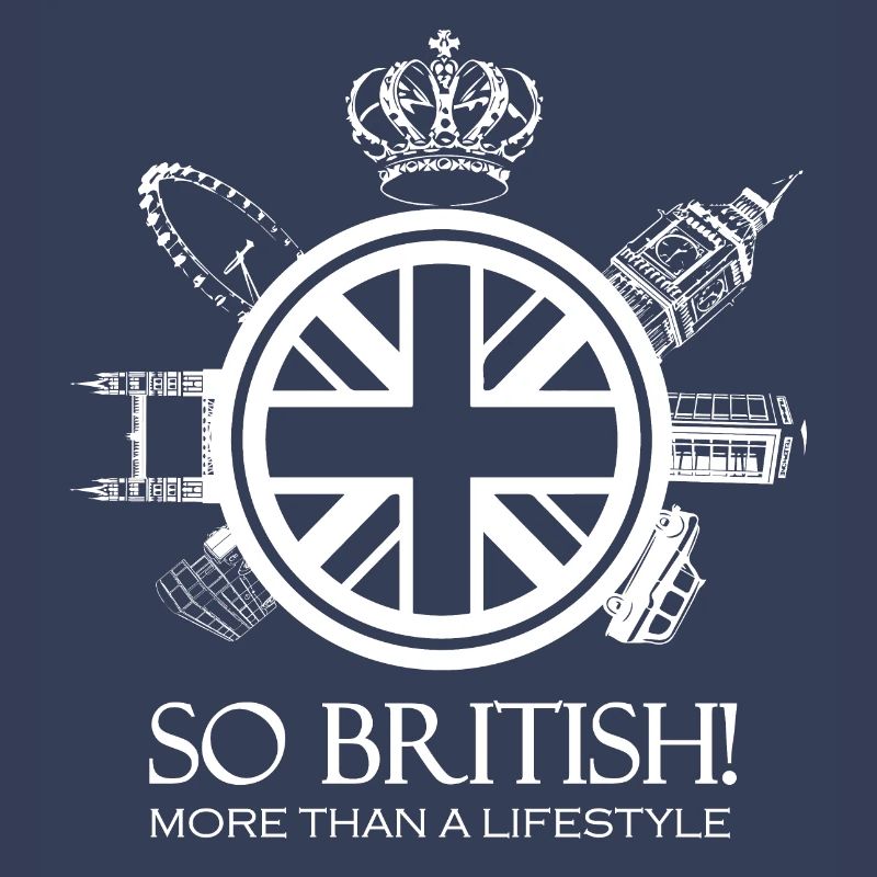 SO BRITISH Weiße Version