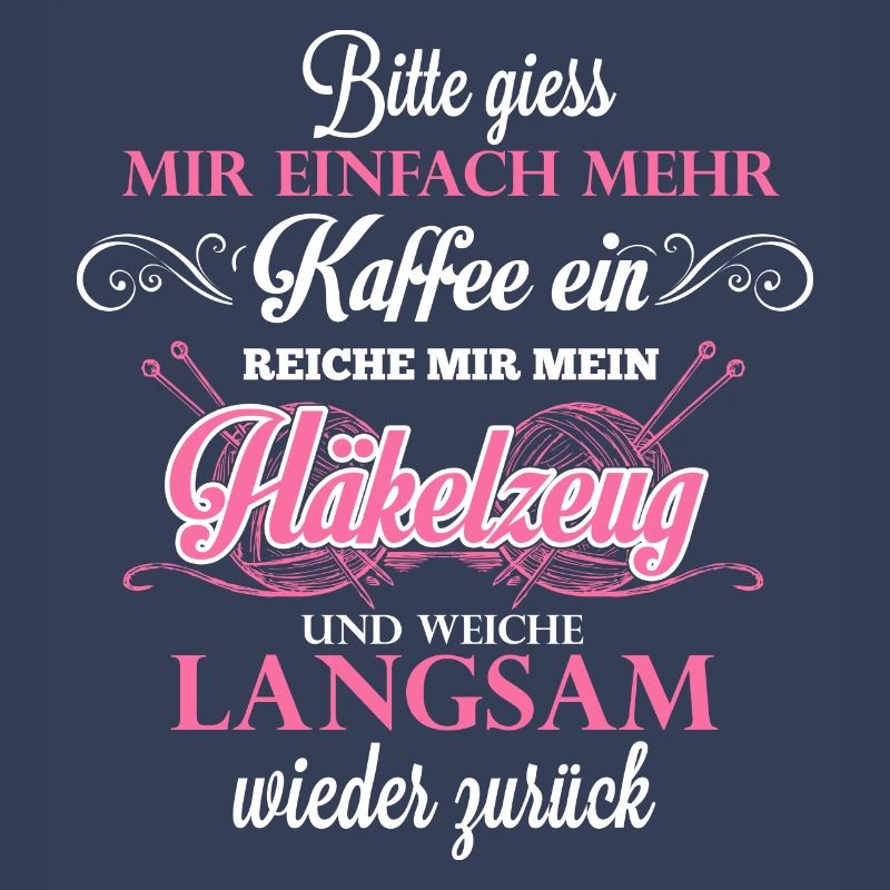 Bitte giess mir einfach mehr Kaffee ein...