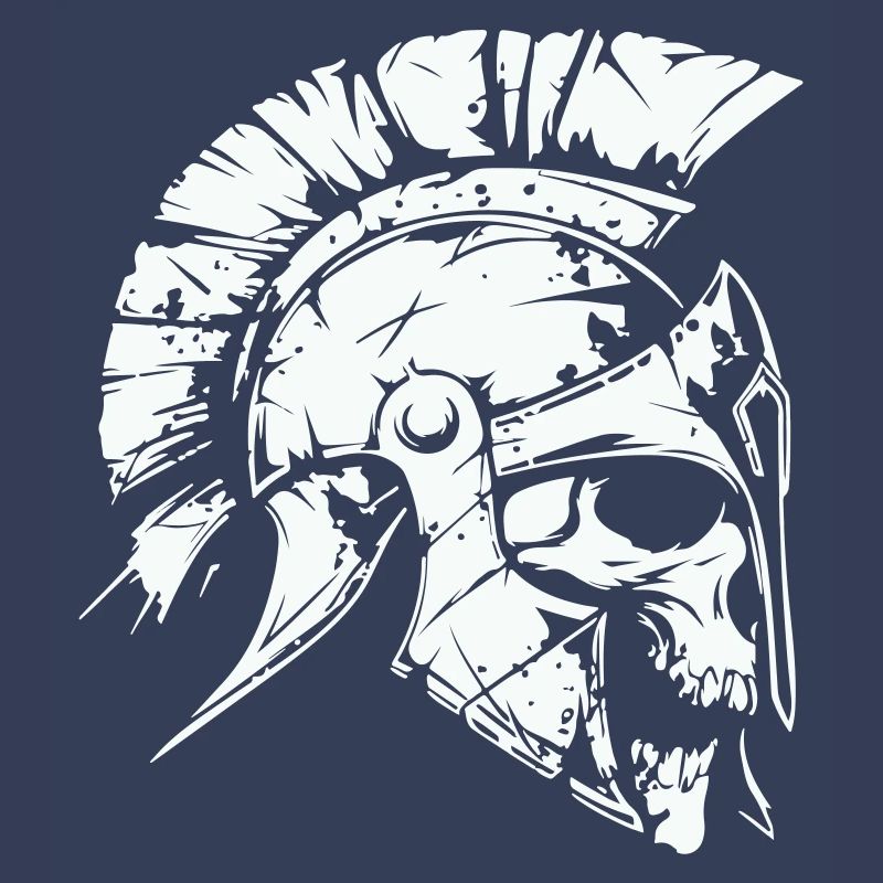 Sparta Skull 01