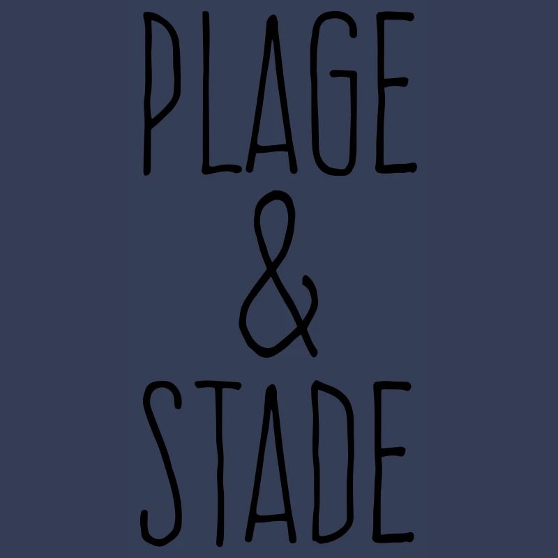 Plage et stade