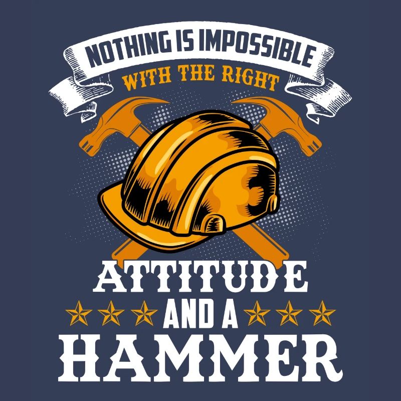 construction worker hammer