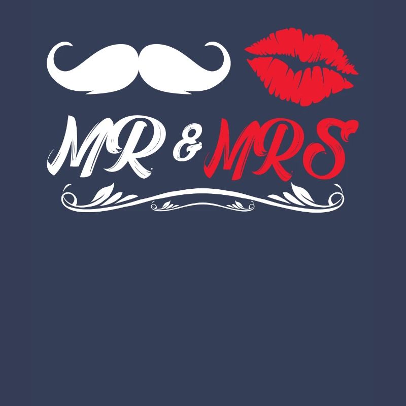 Mr & Mrs Valentine's Day Gift Dear Couples