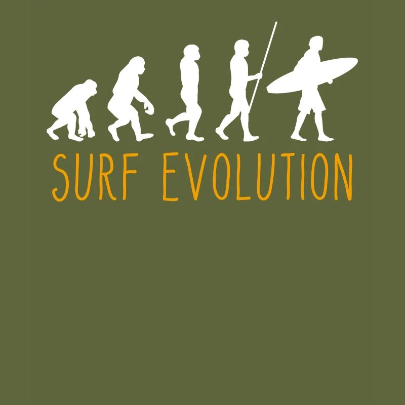 Evolution of Man Surfing