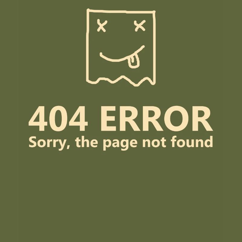 404 Error