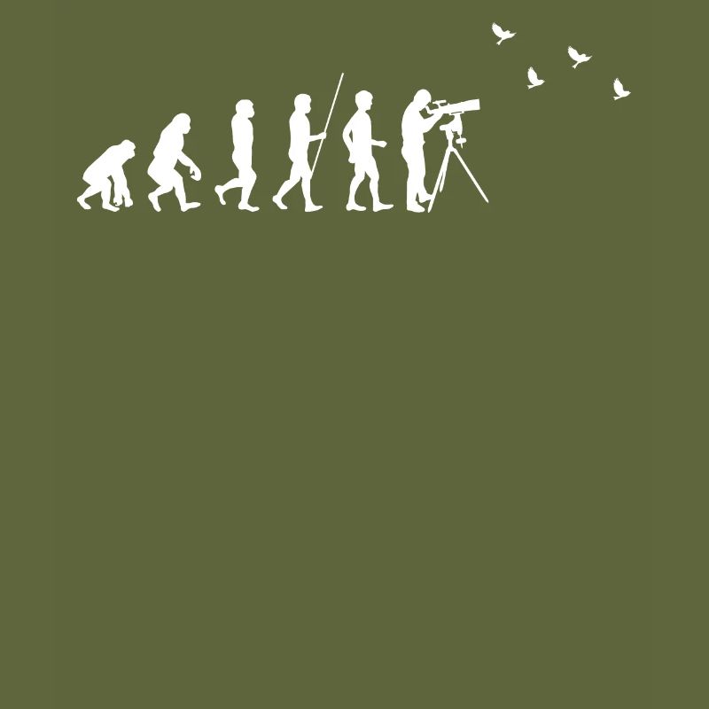 Birdwatching - Vogelbeobachtung - Evolution - fun