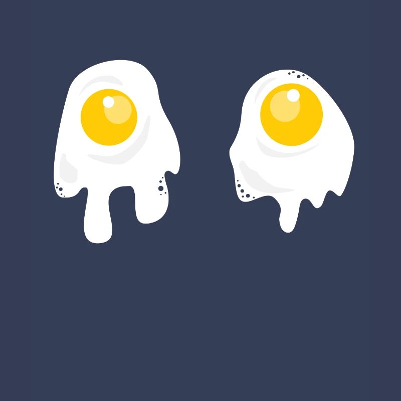 Fried Eggs - Breakfast