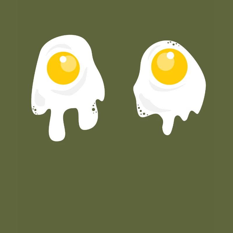 Fried Eggs - Breakfast