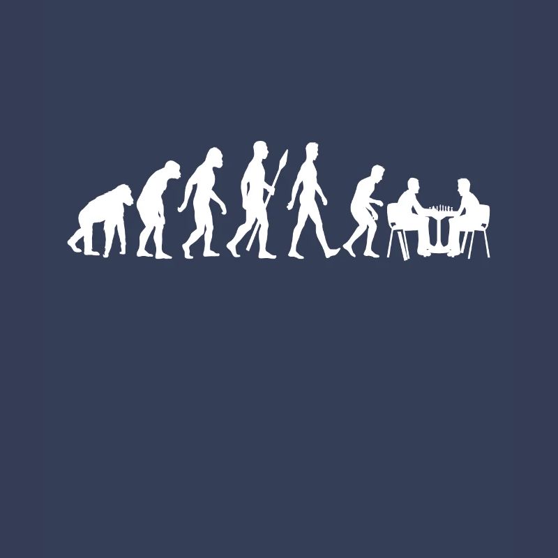 échiquier d'échecs d'évolution - Sport Gift