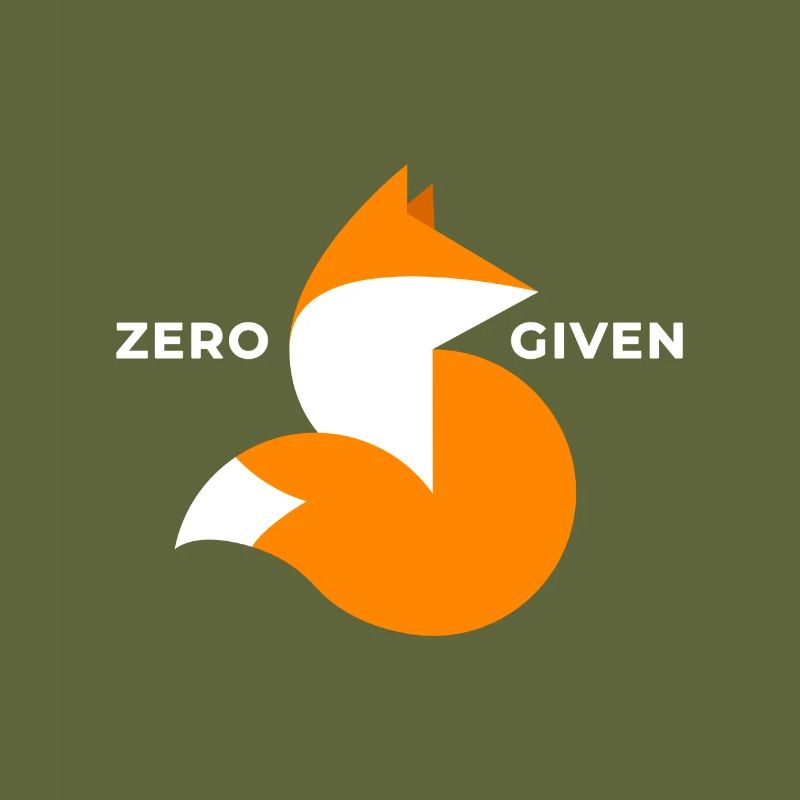 Jeu de mots - Zero Fox Given - Cadeau