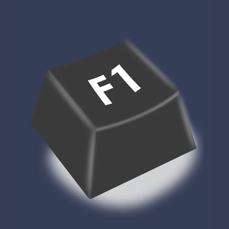 f1 help button