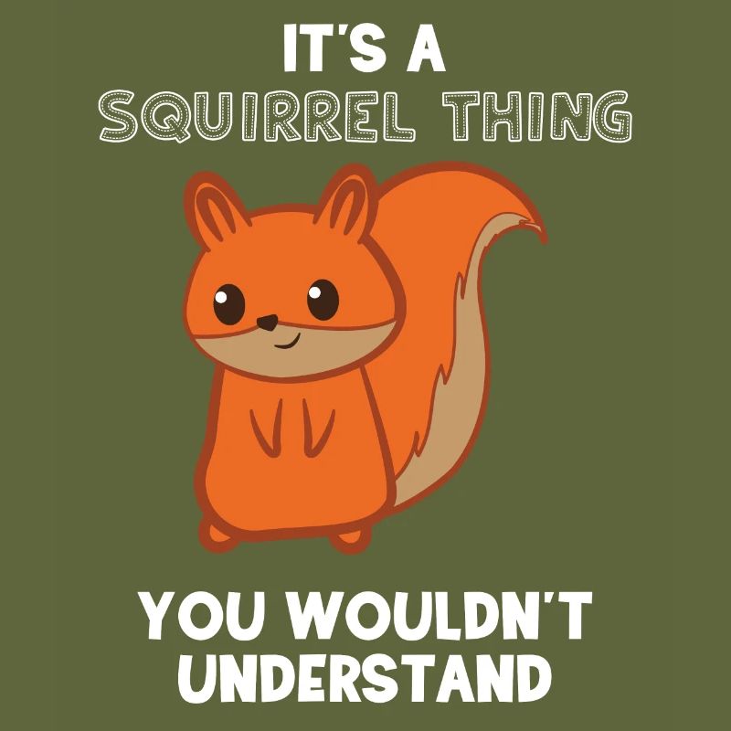 Eichhörnchen - Eichhörnchenfan - Eichkätzchen