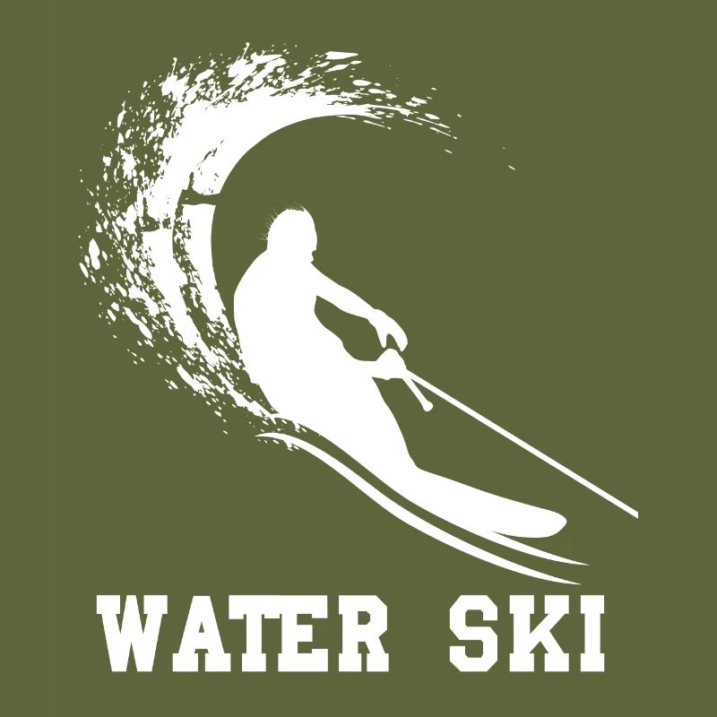 Water ski hobby nice cool gift