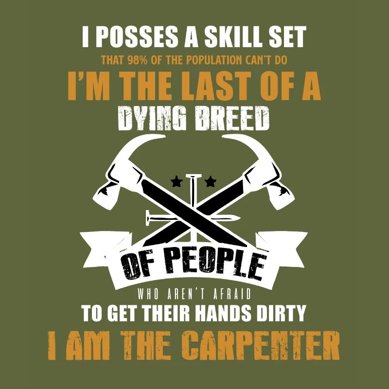 Carpenter joiner carpenter artisan gift