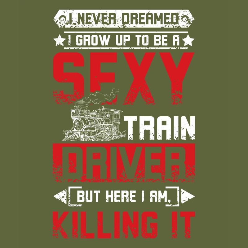 Sexy train driver