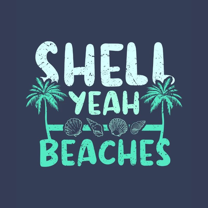 Shell yeah beaches
