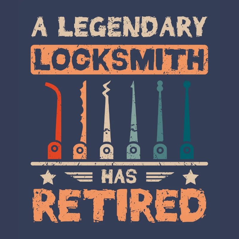 A legendary locksmith has retired