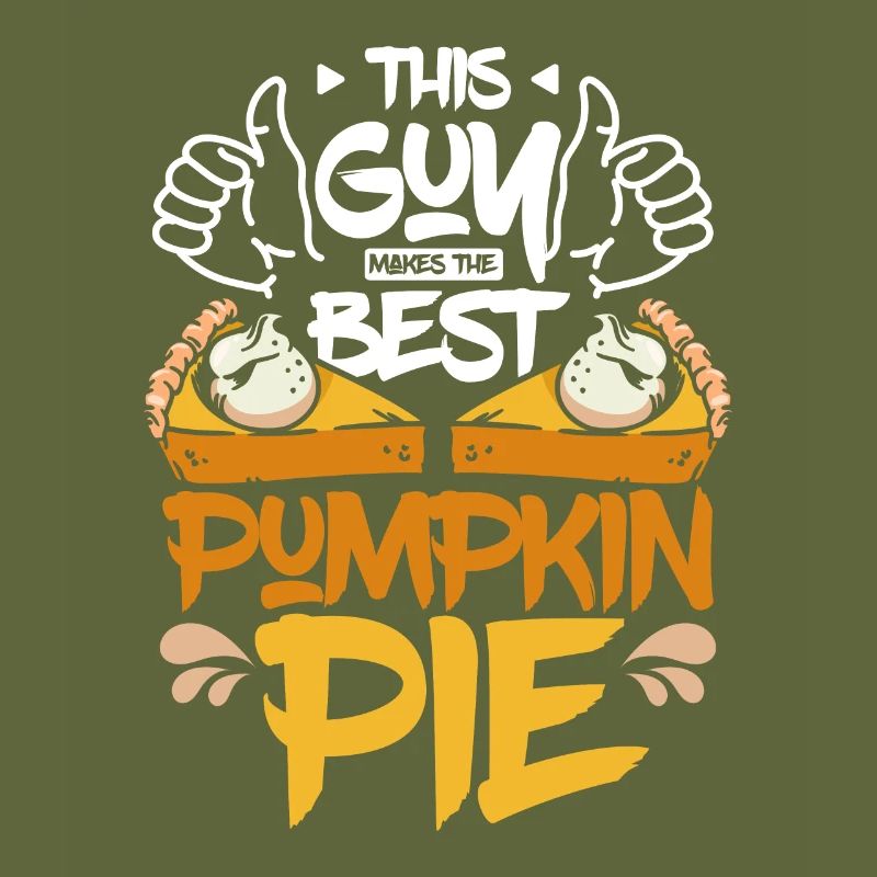 This guy makes the best pumpkin pie