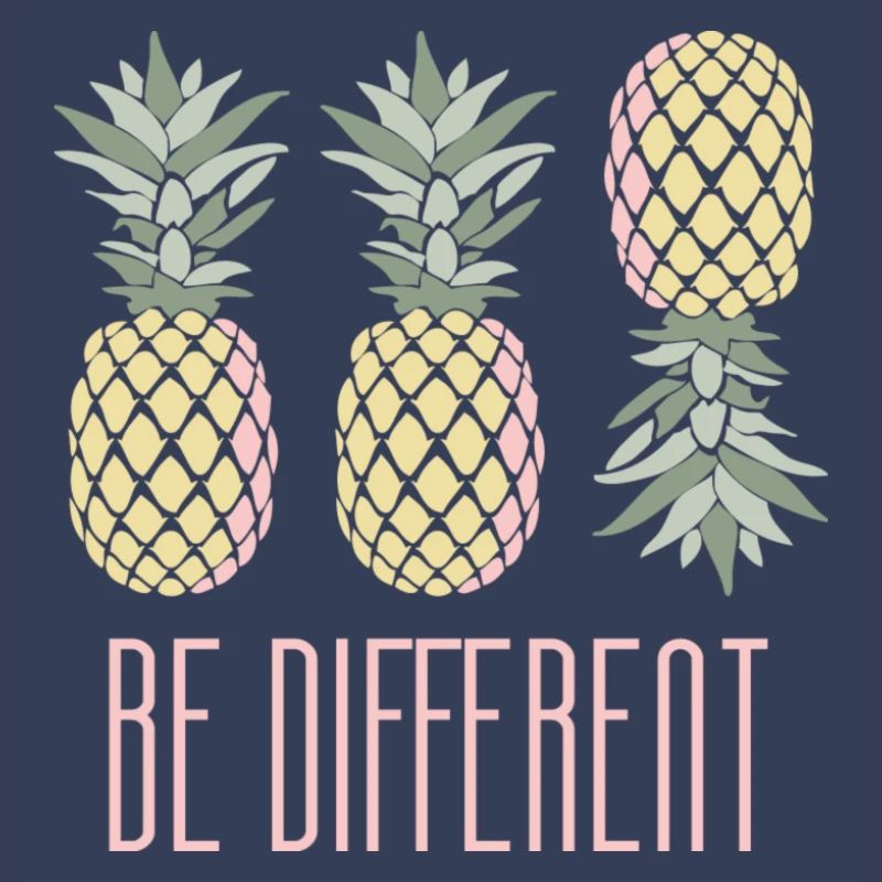 L'ananas soit différent