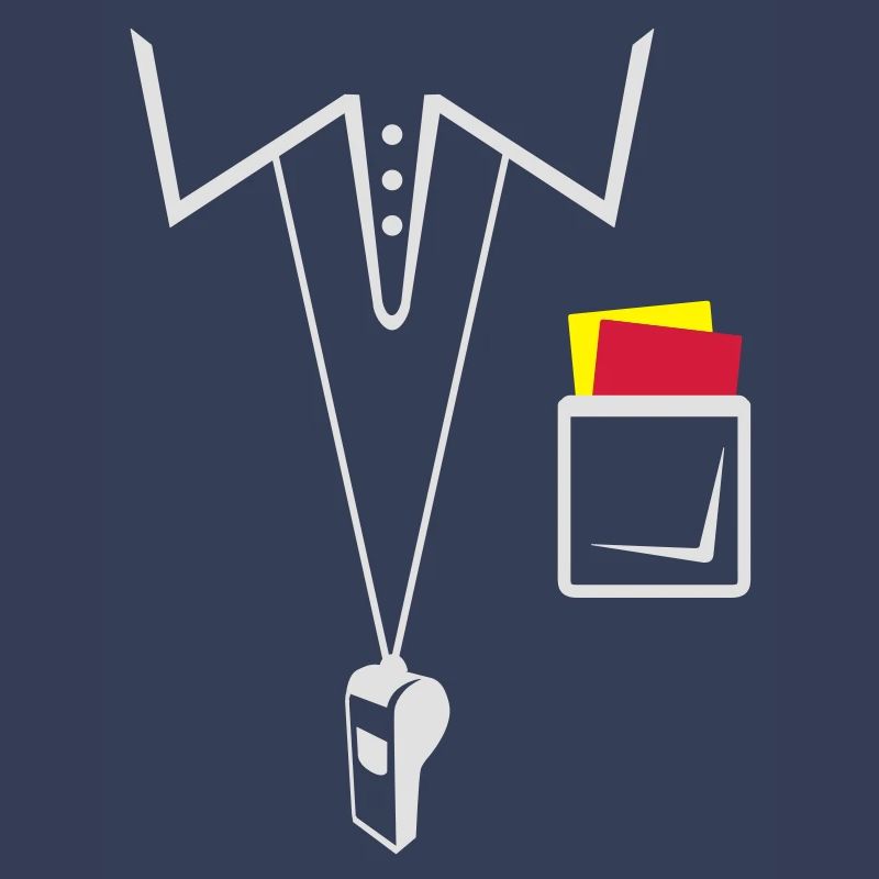 Soccer referee jersey