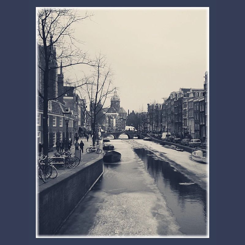 frozen amsterdam