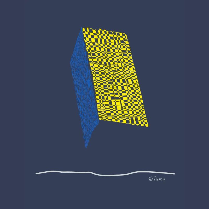 Abstract design graffiti with rough edges