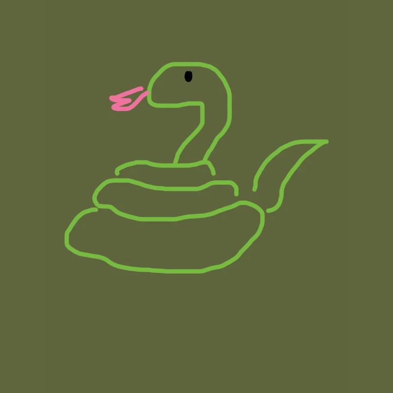 Pull serpent pour enfant