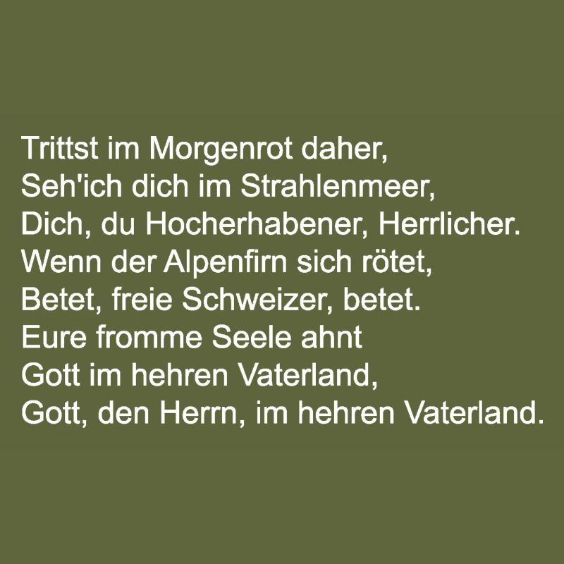 Schweizer Nationalhymne_weiss