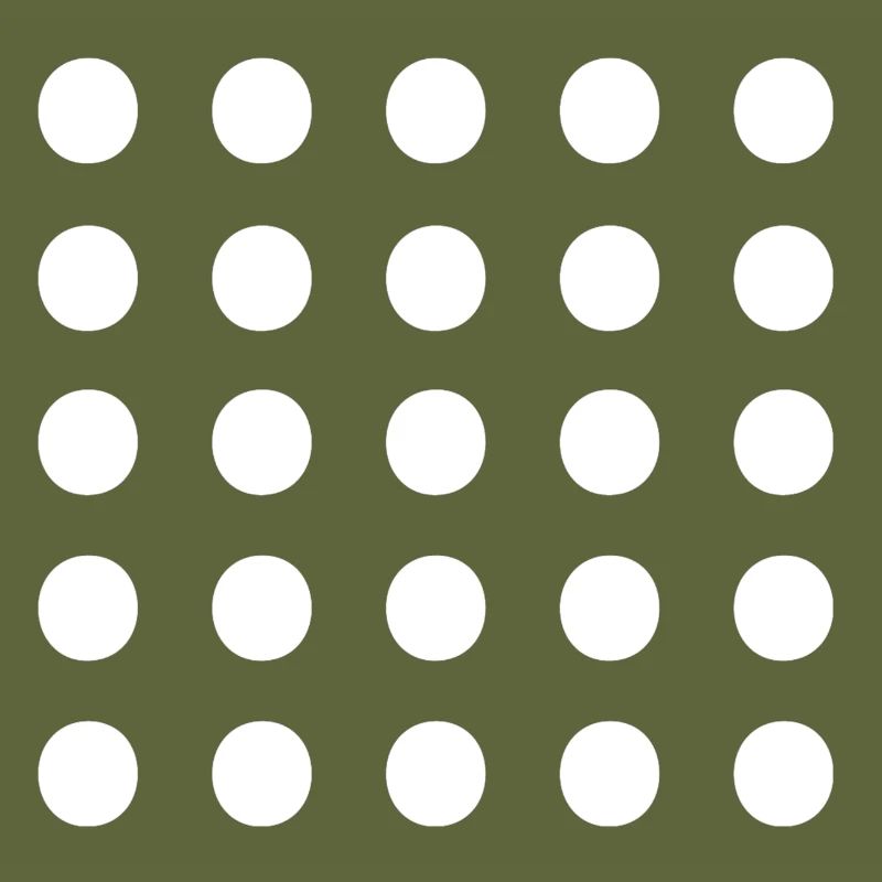 white dots