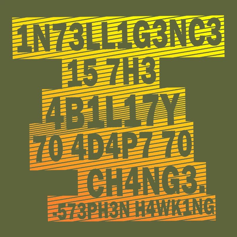 Stephen Hawking - Intelligence