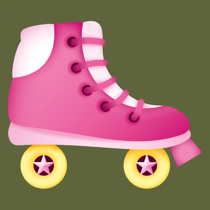Smiley Roll Skate