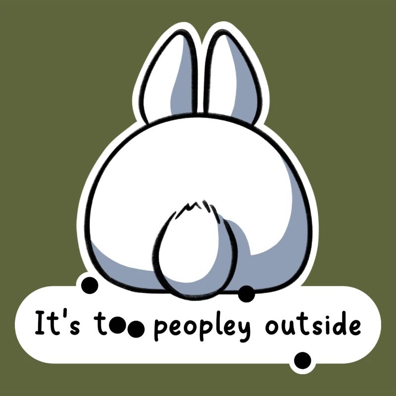 It's Too Peopley Outside