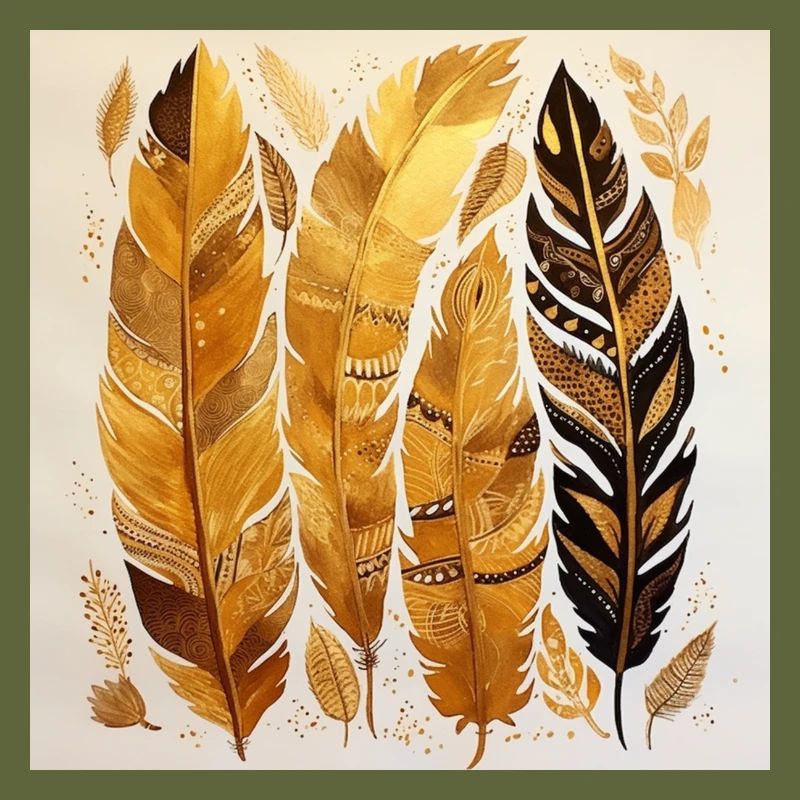Boho Feathers