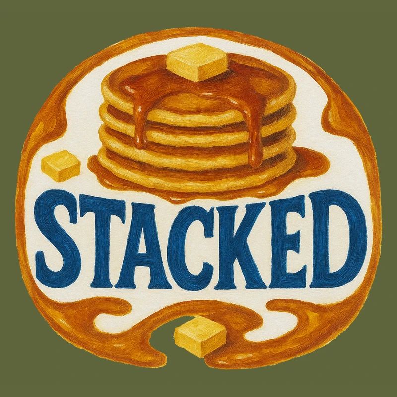 Stacked Pancakes